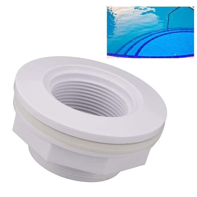 Jet Directionnel de Piscine, Joint d'Écrou Directionnel de Raccord d'Entrée d'Eau Durable pour Piscine au Sol