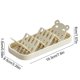 thumbnail image 3 of Jabonera con Bandeja de Drenaje | Organizador para Fregadero de Cocina y Jabonero de Baño con Orificios de Drenaje | Estante Compacto de Plástico para Guardar Esponjas y Estropajos, 3 of 6