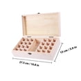 thumbnail image 4 of BRIGHTFUFU Aromatherapy Essential Oils Storage Box Essential Oil Display Box Wood for Display 1Set, 4 of 7