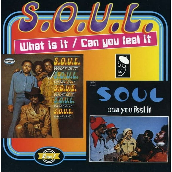What Is It / Can You Feel It (CD)