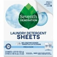 thumbnail image 3 of Laundry Detergent Sheets 32ct Free & Clear Removes Tough Stains Safer for your family, 3 of 5