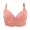 thumbnail image 1 of Clearance Sale 2025 Bra Women Clearance Lace Back Button Shaping Cup Adjustable Shoulder Strap Large Size Bra, 1 of 3