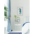 thumbnail image 4 of Marmont Hill Aegean Sea Horse Framed Painting Print, 4 of 4