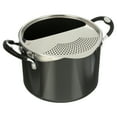 thumbnail image 6 of Tramontina 6 Quart Lock and Drain Charcoal Gray Non-Stick Pasta Pot, 6 of 10