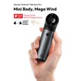 thumbnail image 4 of Ventilador de mano Aecooly Portable Turbo Mini 19000 RPM Negro, 4 of 9