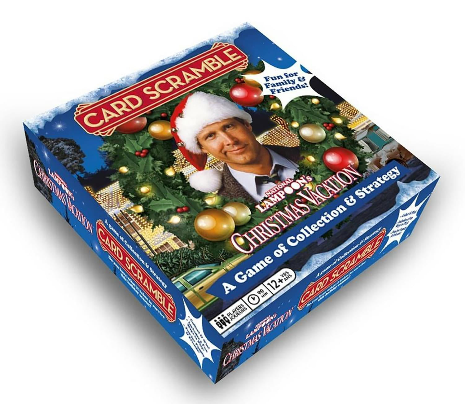 Merry Clarkmas National Lampoon's Christmas Vacation Playing Cards New Sealed 