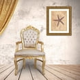 thumbnail image 3 of Marrott, Stephanie 26x32 Gold Ornate Wood Framed with Double Matting Museum Art Print Titled - Starfish, 3 of 4