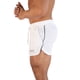 thumbnail image 2 of Txlixc Calzoncillos deportivos para hombres, pantalones de bolsillo laterales impresos en letras Txlixc  moda, 2 of 6