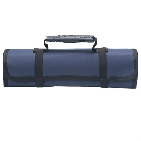 

Reel Bag with Handle Multi-purpose Reel Roll Type Tool Bag Portable Canvas Tool Organizer for Electricians Mechanic or Handyman