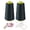 Dark Gray (347), variant on 2 Spools Sewing Thread Kit Dark Gray Polyester Sewing Thread Spools, 3000 Yards Each Spool, 40s/2 All-Purpose Connecting Threads for Sewing Machine and Hand Repair Works
