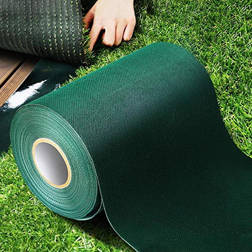 Self-adhesive Artificial Grass Jointing Tape 0.5x16FT Synthetic Turf Glue Peel 
