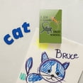 thumbnail image 2 of Two Lizards Past Normal Rectangle Acrylic Fridge Refrigerator Magnet, 2 of 4