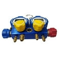 thumbnail image 5 of Digital Multigas Manifold Gauge Refrigeration Tools VDG-4-S1 With High Vacuum Hose ,Wide Use, 5 of 5