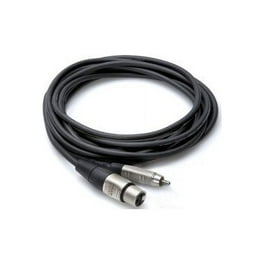 Hosa HXR-015 15' Pro Series XLRF to RCA Audio Cable | Full