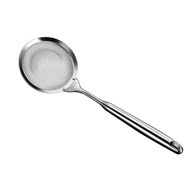 Colador de malla fina Soledad Utensilios de cocina de acero inoxidable