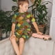 thumbnail image 4 of Balery Colorful Circle Conjunto de Pijama Infantil de Manga Corta con Estampado – Ropa de Dormir de Algodón Suave-XX-Large, 4 of 6