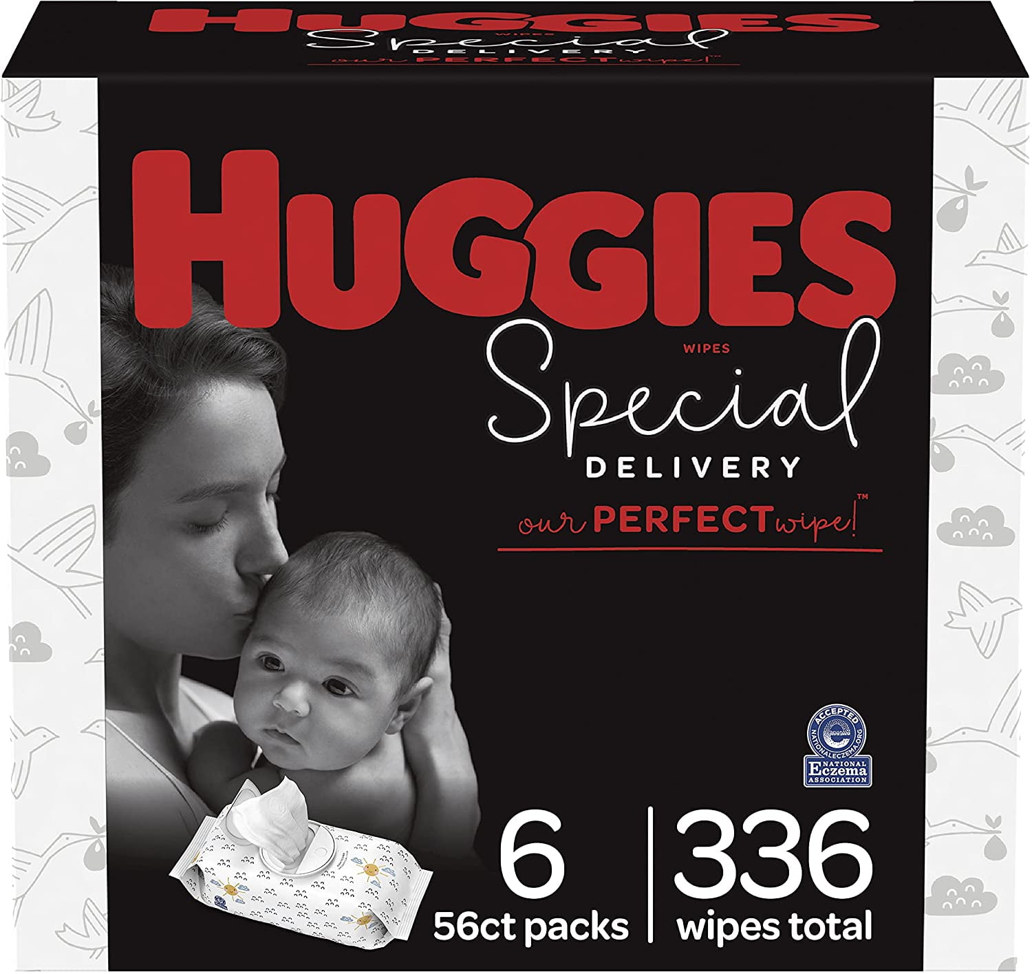huggies special delivery wipes vs water wipes