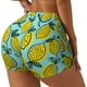 thumbnail image 1 of Fotbe Lemon1 Shorts Sin Costuras – Shorts Deportivos de Cintura Alta para Mujer, Elásticos para Gimnasio, Yoga, Running o Ciclismo-Large, 1 of 8
