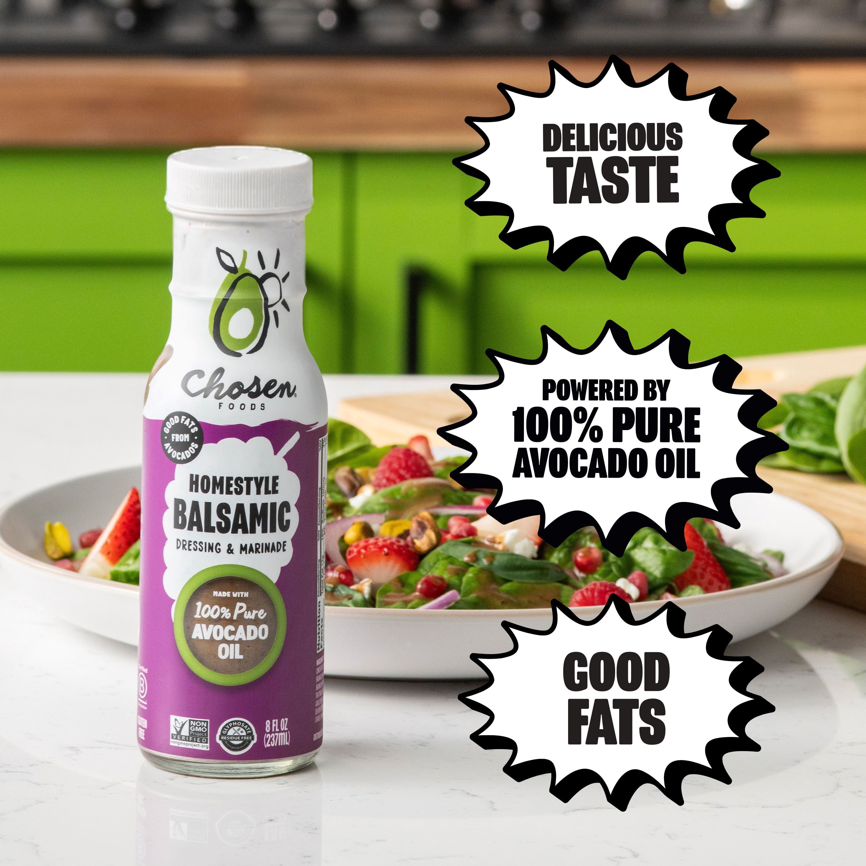 chosen foods classic ranch dressing Chosen Foods - Brandclub