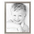 thumbnail image 2 of ArtToFrames 21" x 26" Silver Picture Frame, 21x26 inch Silver MDF Poster Frame (WOM-4642), 5 Pack, 2 of 7