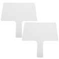 thumbnail image 5 of WHAMVOX  2 Pcs Dry Erase Answer Paddle Small White Board Teaching Aids Student, 5 of 7