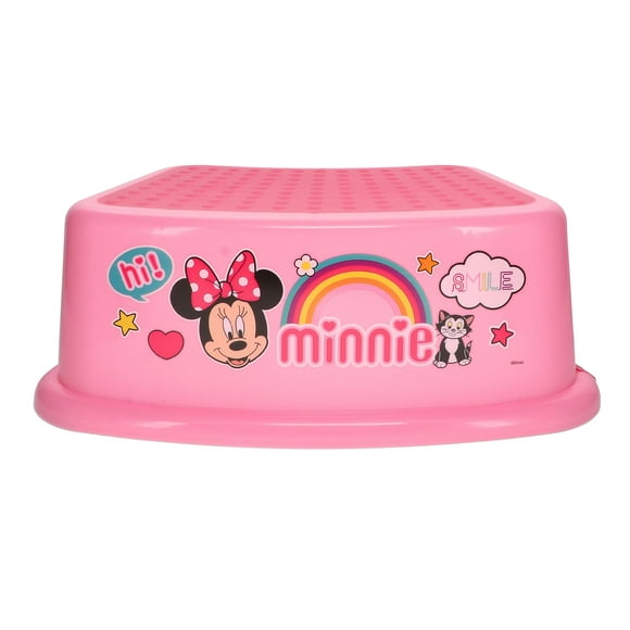 Taburete Disney Minnie Mouse Smile Kids de 200 kg de capacidad