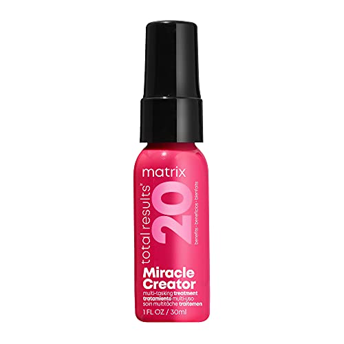 MATRIX Total Results Miracle Creator MultiTasking Treatment Ultimate Strengthening LeaveIn