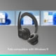 thumbnail image 5 of Auriculares inalámbricos Bluetooth Logitech Zone 301 con micrófono Graphite, 5 of 9