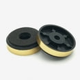 thumbnail image 2 of Miangastore Pied d'Isolation pour Haut-Parleur Or 12 Pcs Réduction de Vibration Abs Eva, 2 of 9