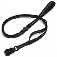 thumbnail image 1 of Correa Elástica Táctica Resistente para Perros, Correa Antitirones, Correa Reflectante con Absorción de Impactos, Correa para Perros Grandes, Color Negro, 1 of 6