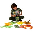 thumbnail image 4 of JA-RU Magic Grow Sea Creatures (6 Units Assorted) Grows Over 300% The Size. Water Growing Toy for Kids & Adults. Party Favors. 302-6A, 4 of 9