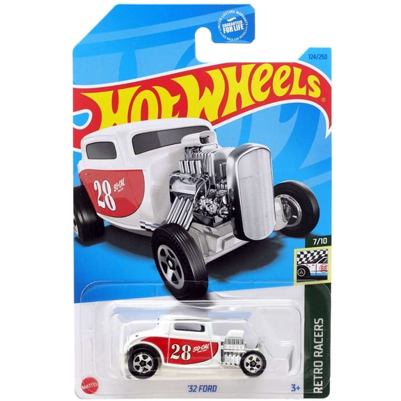 Hot Wheels Retro Racers '32 Ford Diecast Car