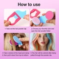 thumbnail image 5 of Temporary Hair Chalk For Girls Kids Adults, Washable Hair Color Makeup For Sport Events Halloween Christmas Birthday Cosplay Festivals Hair DIY Party 3g*8 (Buy 2 get 1 free), 5 of 5