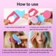 thumbnail image 4 of Buy 2 Get 3 Tiza Temporal Para El Cabello Para Niñas Niños Adultos,Maquillaje De Color De Cabello Lavable Para Eventos Deportivos Halloween Navidad Cumpleaños Cosplay Festivales Fiesta 3g, 4 of 4