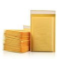 Htwon Kraft Bubble Mailers Shipping Mailing Padded Bags Envelopes SelfSeal Any Size