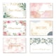 thumbnail image 1 of 12 Postales de Agradecimiento, Tarjetas para Baby Showers o Despedidas de Soltera, Cumpleaños, Graduaciones, Fiestas o Eventos Especiales, 15*10cm, 1 of 5