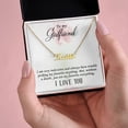 thumbnail image 6 of Custom Name Necklace - I am Indecisive Girlfriend, 6 of 10