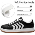 thumbnail image 5 of Ecetana Sneakers for Women Lightweight Non-Slip Casual Shoes Comfort Walking Driving Shoes, 5 of 8