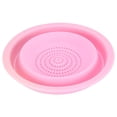 thumbnail image 2 of Colador De Alimentos, Cesta De Drenaje De Herramientas De Cocina Plegable De Silicona, Para Accesorio De Cocina De Cocina Fyydes Rosa, 2 of 8