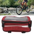 thumbnail image 1 of Bike Tube Bag, Bicycle Front Frame Phone Bag Lightweight Stable Installation  For Keys For Cycling, 1 of 8