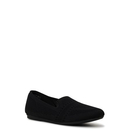 

Time and Tru Women s Knit Loafers Sizes 6-11