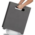 thumbnail image 3 of Real Flame Metal Propane Tank Cover, Conceals a 20 lb Tank and Doubles as a Side Table, Weathered Slate, 3 of 6