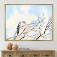 thumbnail image 2 of Big Old Barren Twig Yard 32 in x 24 in Framed Painting Canvas Art Print, by Designart, 2 of 5
