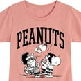 thumbnail image 3 of Peanuts - Collegiate Group - Toddler And Youth Girls Short Sleeve Graphic T-Shirt, 3 of 6