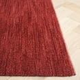 thumbnail image 4 of SAFAVIEH Mabel Blaire Solid Area Rug, Red/Dark Red, 9' x 12', 4 of 11