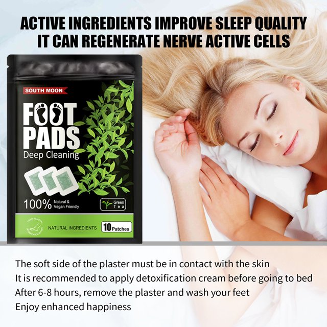 Parche desintoxicante para pies Ndcxsfigh 20 piezas almohadillas adhesivas Lavanda natural