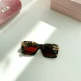 thumbnail image 3 of BRAND NEW! AUTHENTIC Miu Miu SMU 10Y Sunglasses in Tortoise (56-17-135), 3 of 6
