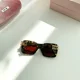 thumbnail image 3 of NEW IN BOX! AUTHENTIC Miu Miu SMU 10Y Sunglasses in Tortoise (56-17-135), 3 of 6