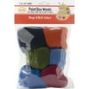 Colonial Paint Box Wools .33oz 6/Pkg-Deep & Rich -Olv/Nvy/Red/Orn/Roy/Teal