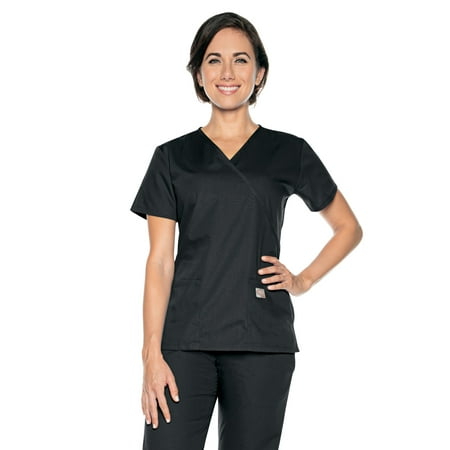 Landau Solid Print Workwear Relaxed Fit Top (Women's) 1 Count 1 Pack